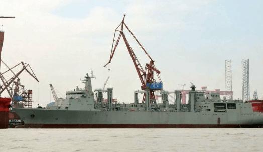 揭秘中国海军902号补给舰，功能与特点全面解析，揭秘中国海军902号补给舰，功能与特点深度剖析