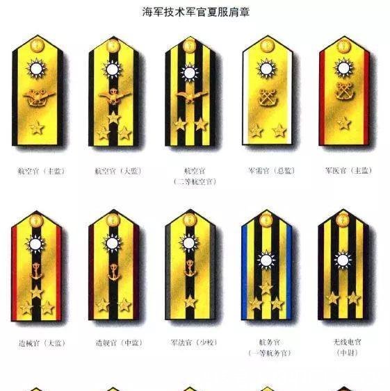 中国最大的军衔等级及标志详解，中国军衔等级与标志详解，最大军衔一览