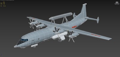 空警200三视图，深度解析航空安全的守护者，空警200三视图，航空安全的守护者深度解析