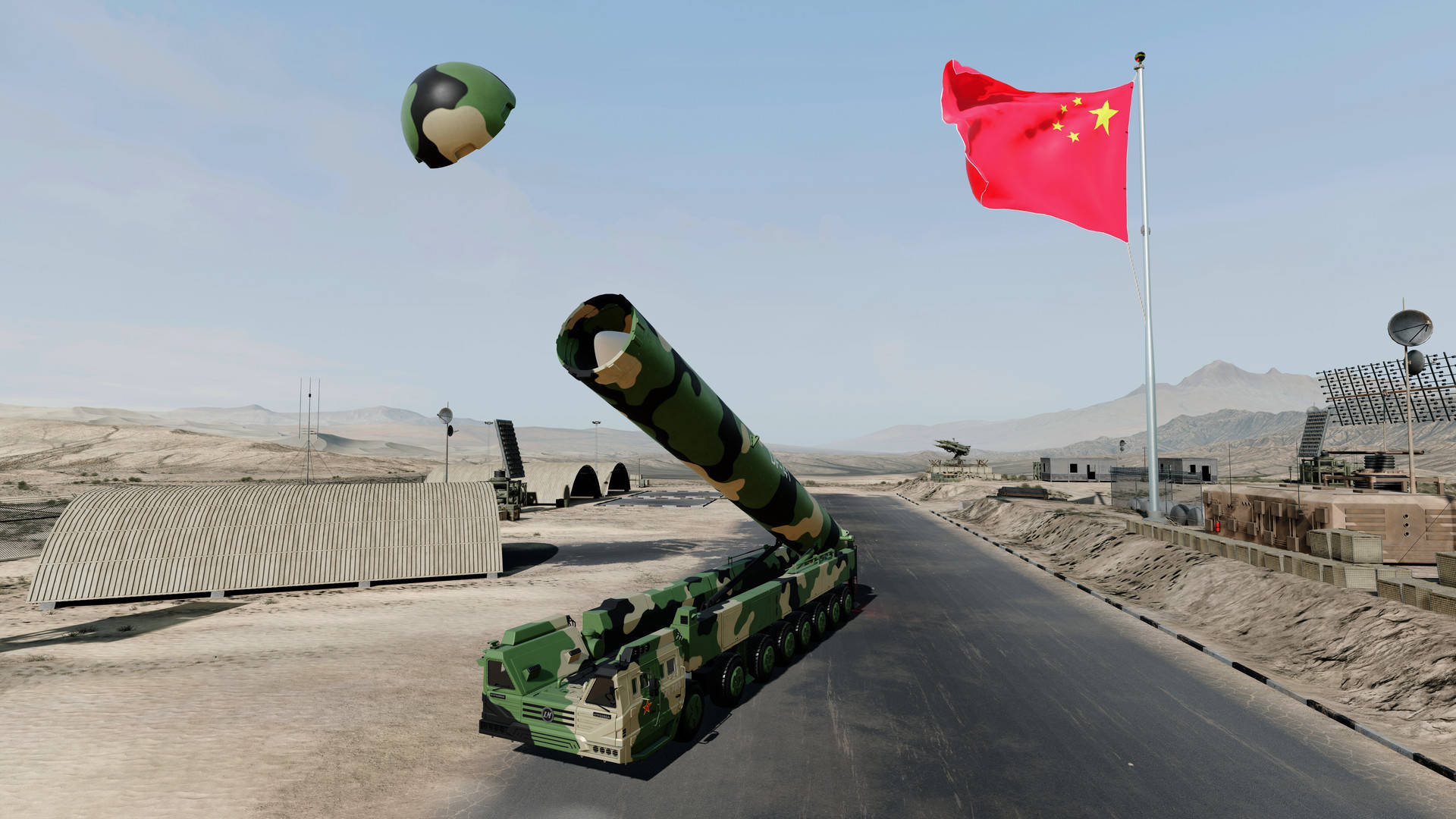 东风41弹道导弹，中国战略导弹的杰出代表与不断进化的力量，东风41弹道导弹，中国战略导弹力量的杰出代表与持续进化之威