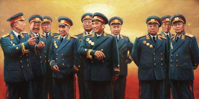 十大元帅晚年，历史的背影与深深的哀思，十大元帅晚年，历史的背影与深深缅怀