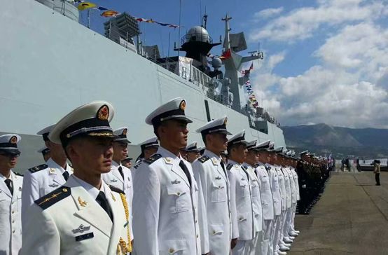 人民海军70周年多国海军阅兵活动，彰显海洋强国力量与友谊的盛会，多国海军阅兵庆祝人民海军70周年，海洋强国力量与友谊的盛大展示