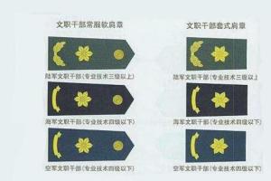 关于文职干部军衔的探讨，文职干部军衔制度探讨与解析
