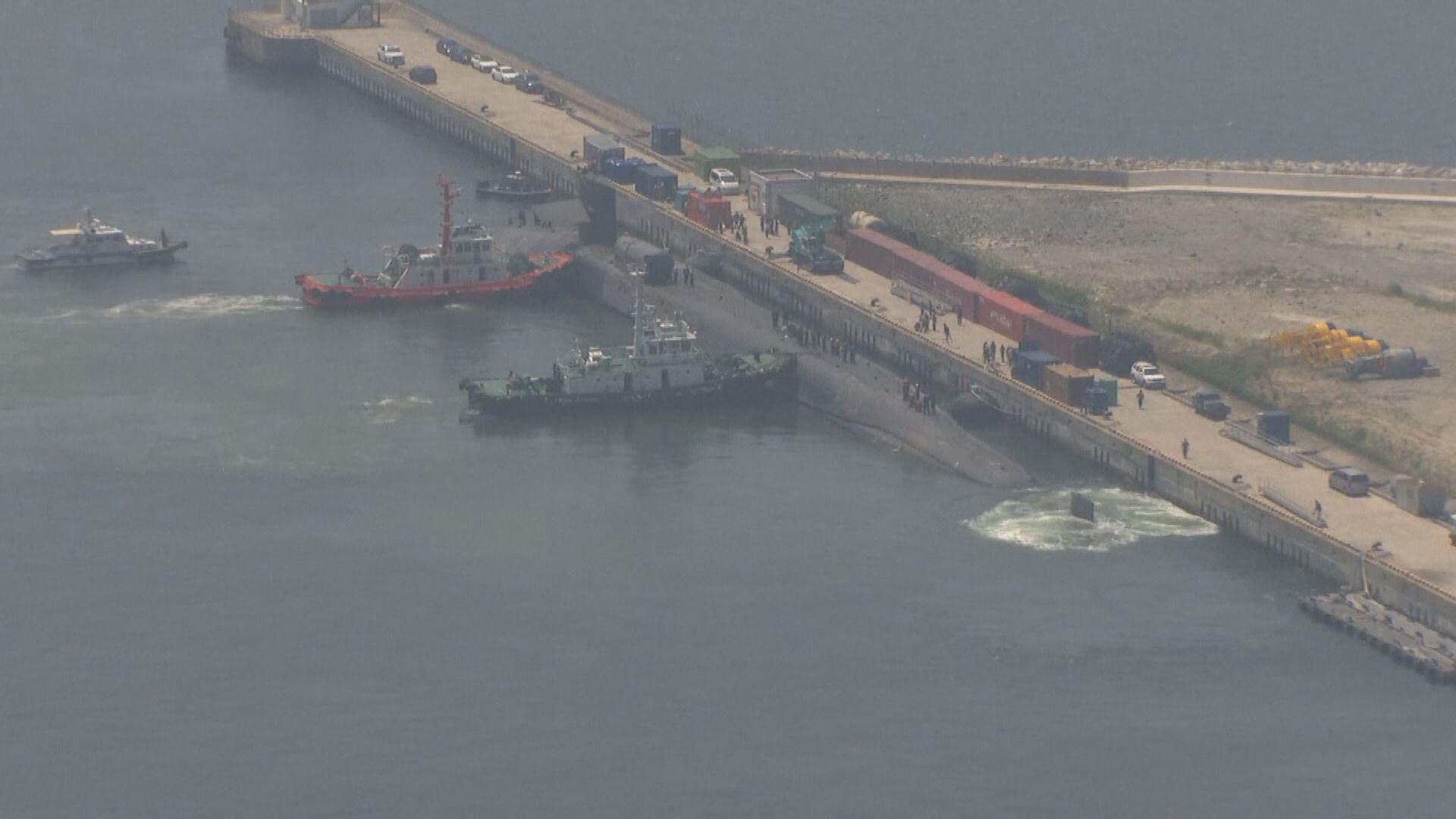 美国再次警告中国核潜艇，两国海洋安全竞争加剧的背后原因与全球影响分析，美国警告中国核潜艇背后的全球海洋安全竞争加剧，原因与影响分析