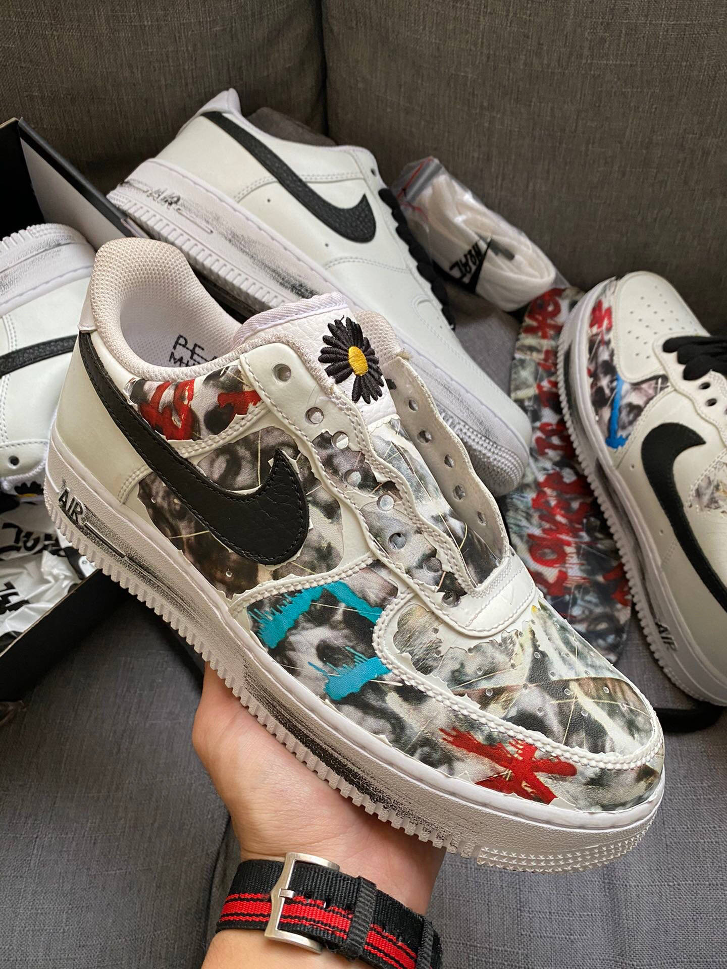 Nike LV联名空军一号，时尚与经典的完美结合，Nike LV联名空军一号，时尚与经典的绝妙融合