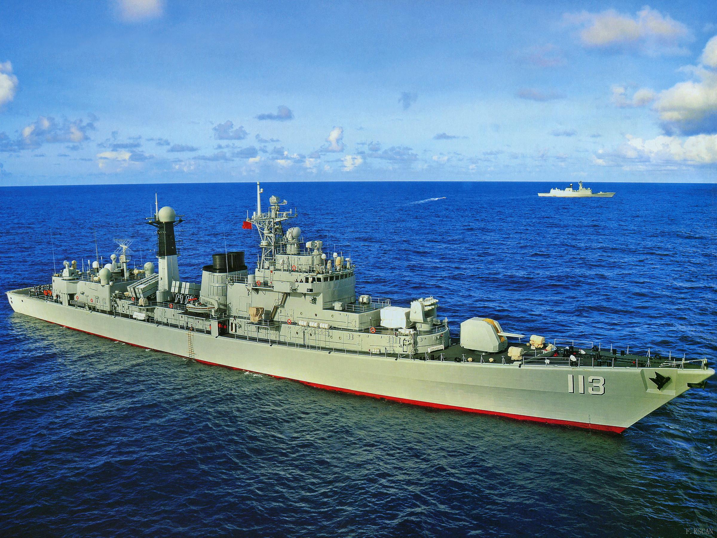 中国海军概况，中国海军概况概览