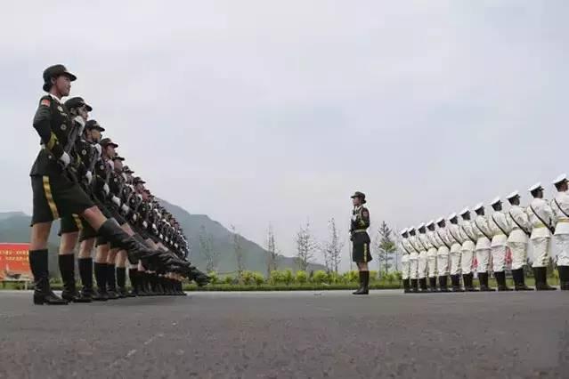 仪仗队兵图片，展现风采与荣耀的壮丽画卷，仪仗队兵风采，壮丽画卷展现荣耀与力量