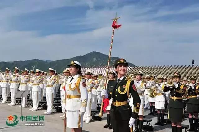 参加2015中国阅兵，一场难忘的历史性盛会，中国阅兵盛典，历史性的难忘时刻