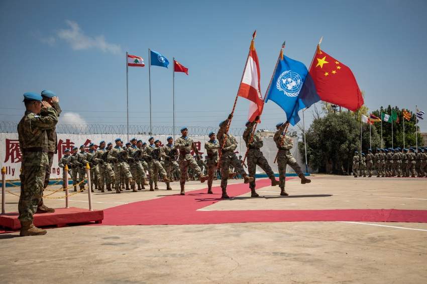 中国驻也门维和部队，展现大国担当与和平使命，中国驻也门维和部队展现大国担当与和平使命，维护稳定，传递和平理念