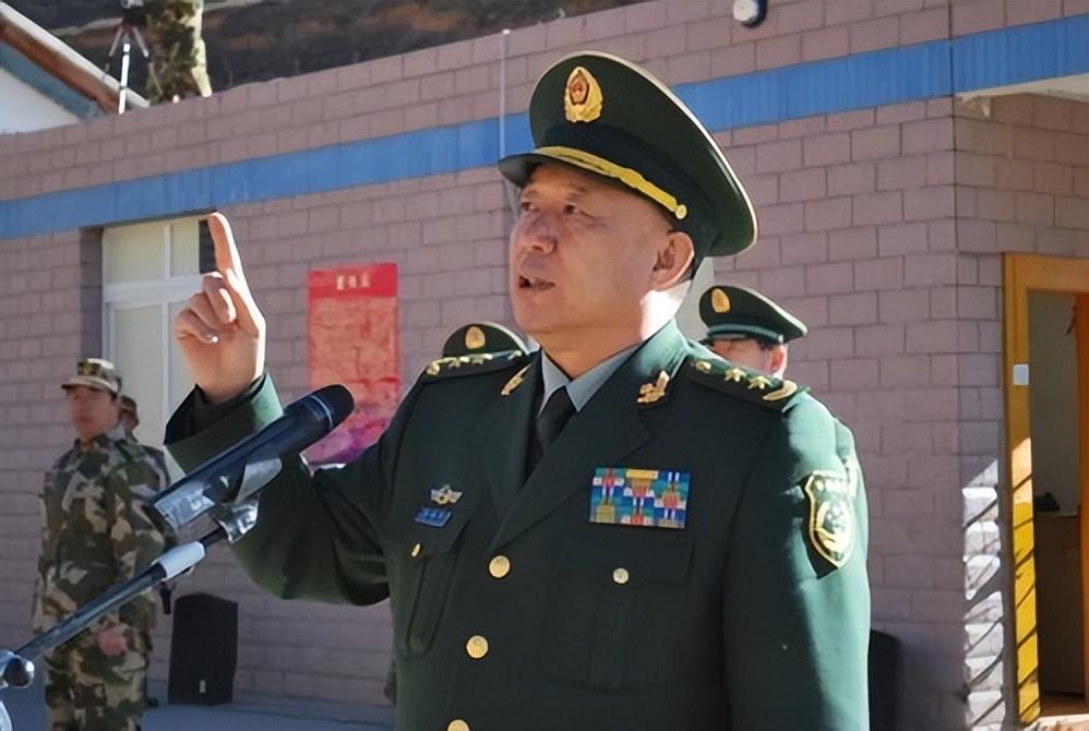 现役上将