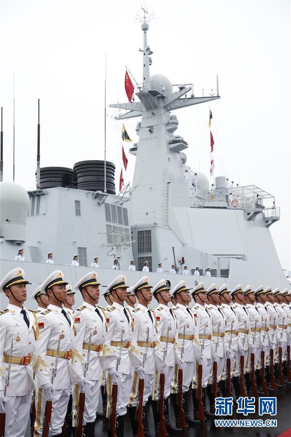 盛况空前！2019年海军阅舰式全景解析，独家解析，盛况空前的2019年海军阅舰式全景回顾与解读