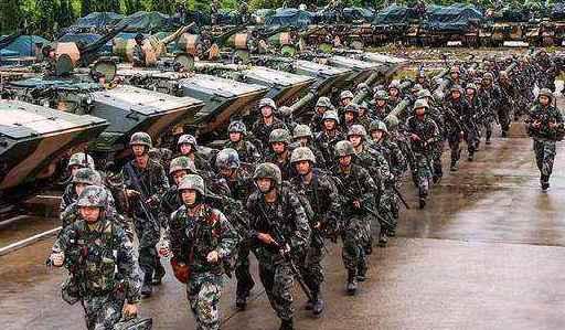 中国解放军第38集团军，荣耀与担当的象征，中国解放军第38集团军，荣耀与担当的战旗飘扬