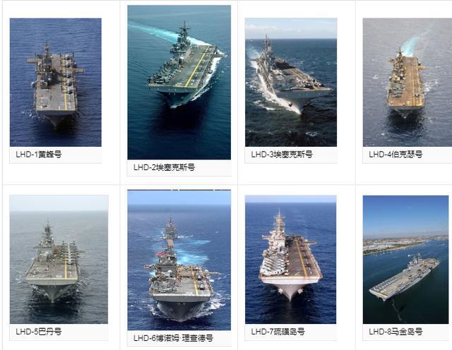美国黄蜂级两栖攻击舰的尺寸详解，美国黄蜂级两栖攻击舰尺寸详解