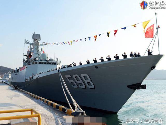 揭秘中国海军新力量，599安阳舰，揭秘，中国海军新力量——599安阳舰亮相揭秘