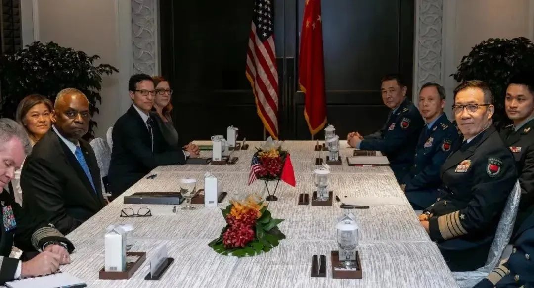 美国预告中美防长将会晤，深化交流，共谋全球安全新篇章，中美防长会晤即将举行，深化交流，共谋全球安全新篇章