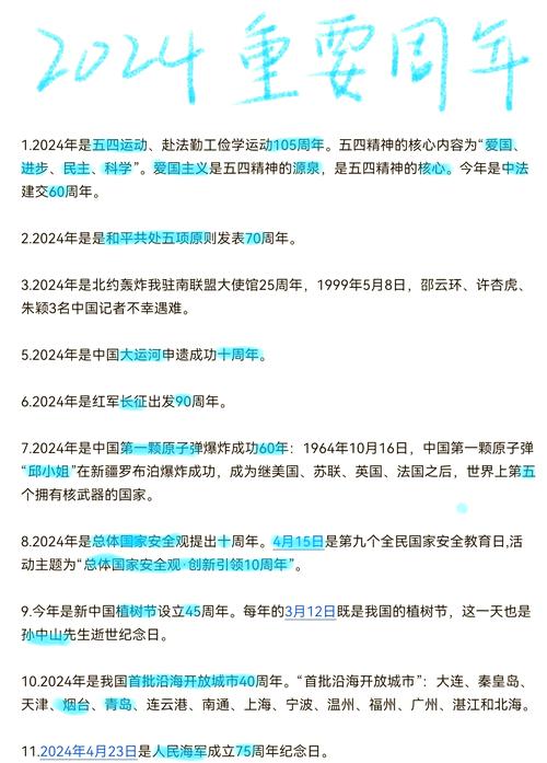 全球瞩目！2024重大事件一览表，全球瞩目！2024重大事件全景概览