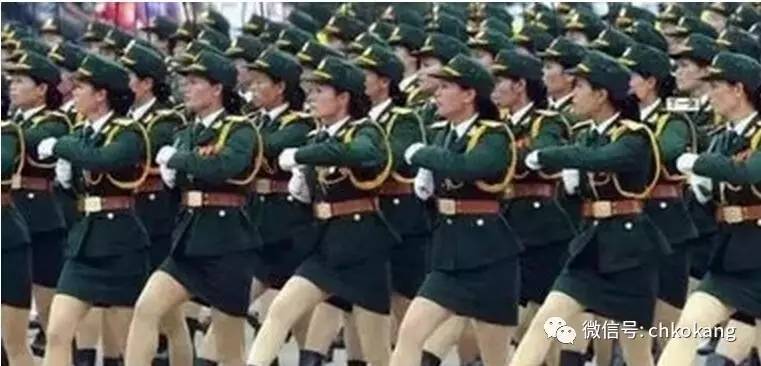阅兵仪式女兵身高要求的探讨，阅兵仪式中女兵身高要求的探讨