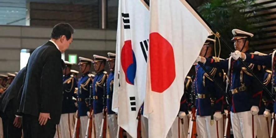日本三军仪仗队图片，展现军威与风采，日本三军仪仗队风采，展现军威与雄姿的图片展示