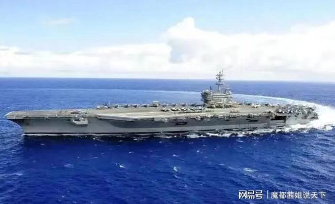 福特号核动力航空母舰的螺旋桨技术，探索其设计与影响，福特号核动力航空母舰螺旋桨技术探索，设计与影响简述