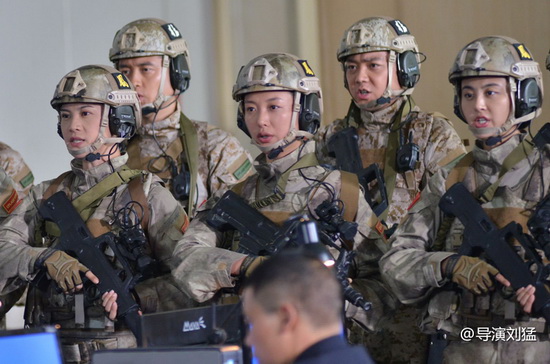 中国女特种兵电视剧