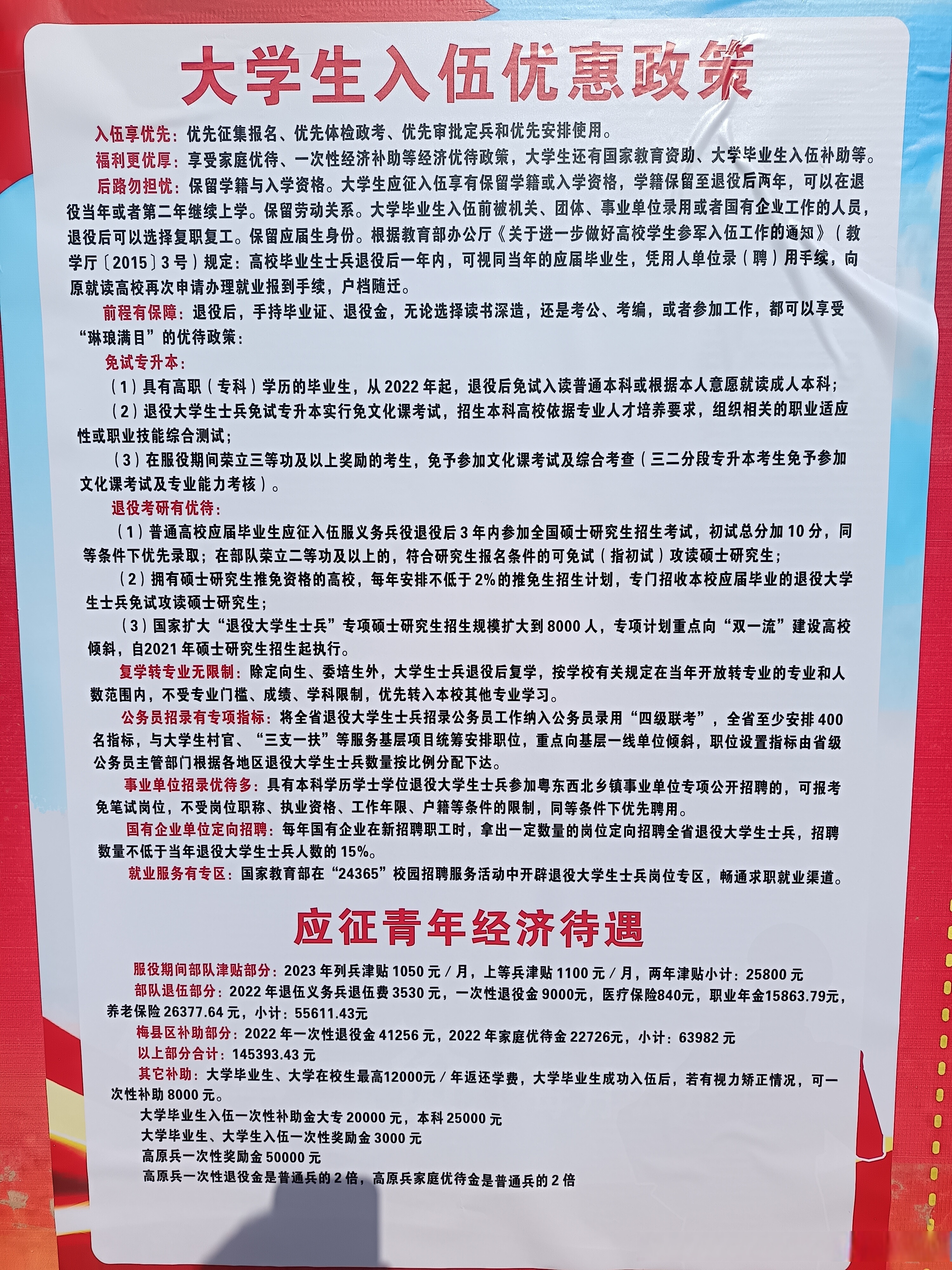 入伍政策有哪些，全面解读招募流程与优惠政策，全面解读入伍政策，招募流程与优惠政策详解
