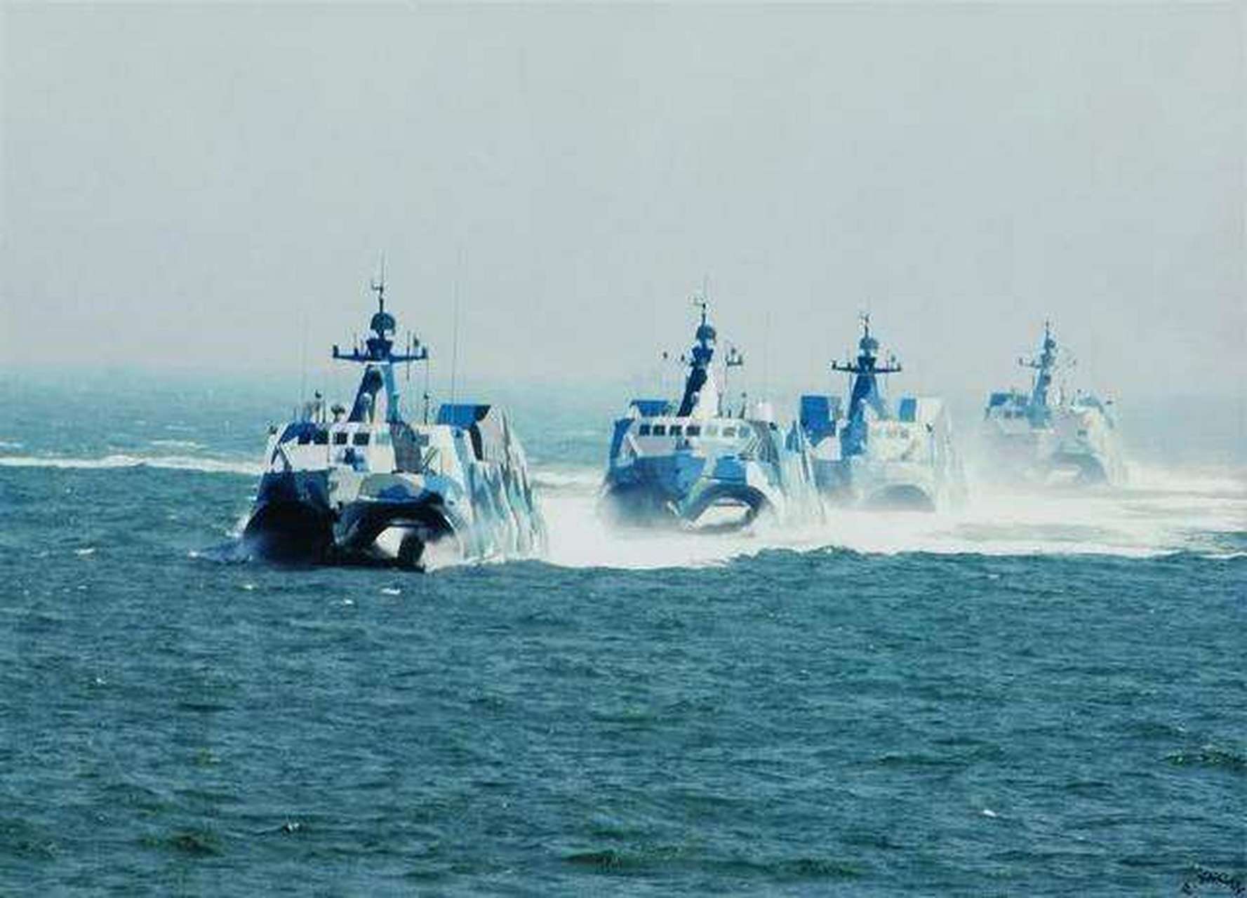 海军快艇203大队，荣耀与实力的象征，海军快艇203大队，荣耀与实力的标志