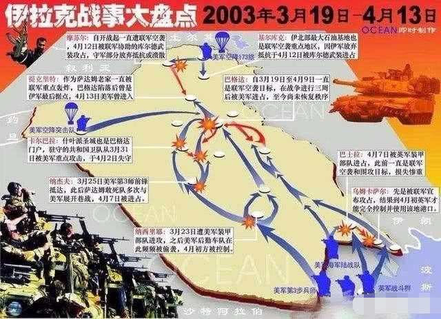 伊拉克战争第三阶段