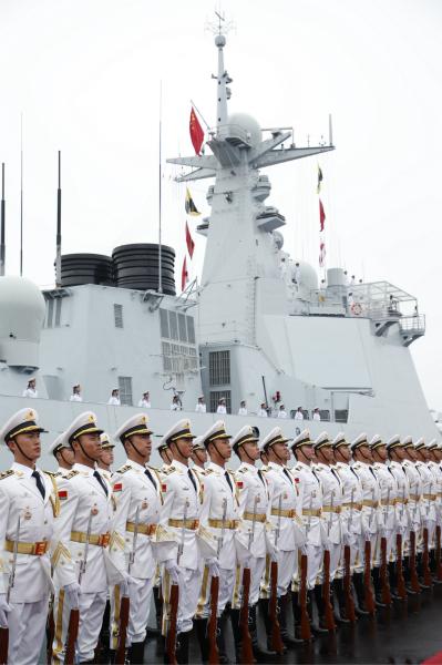 海上阅兵