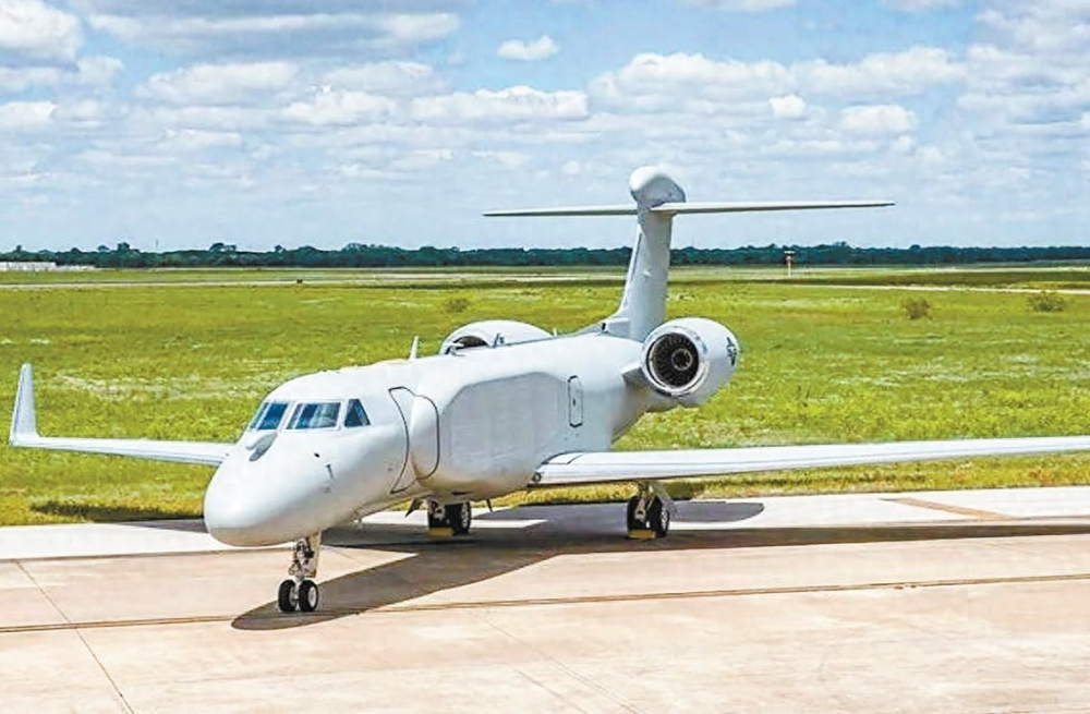 新型空警200电子战飞机，引领空中作战新时代的尖端科技利器，新型空警200电子战飞机，空中作战新时代的尖端科技利器领航未来