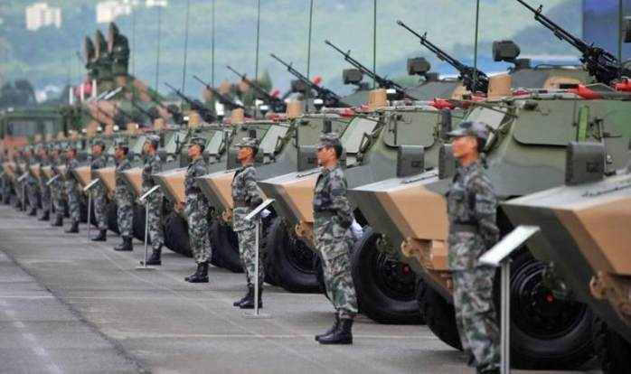 驻港部队步兵旅编制详解，驻港部队步兵旅编制全解析