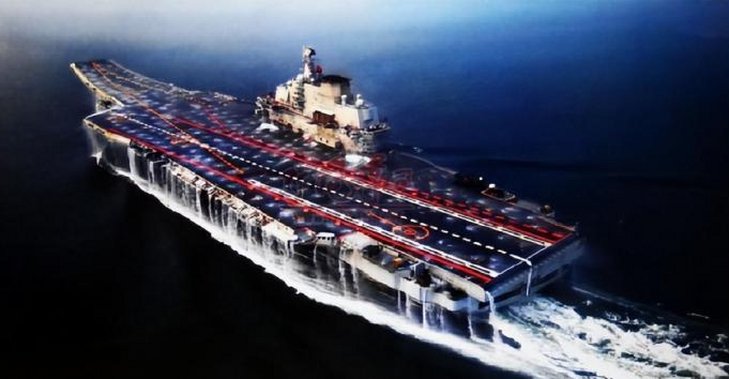 中国第一艘航天母舰，探索宇宙的新里程碑，中国首艘航天母舰，探索宇宙的新纪元里程碑