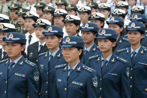 中国各军种军装图及其背后的历史与文化，中国各军种军装背后的历史与文化揭秘