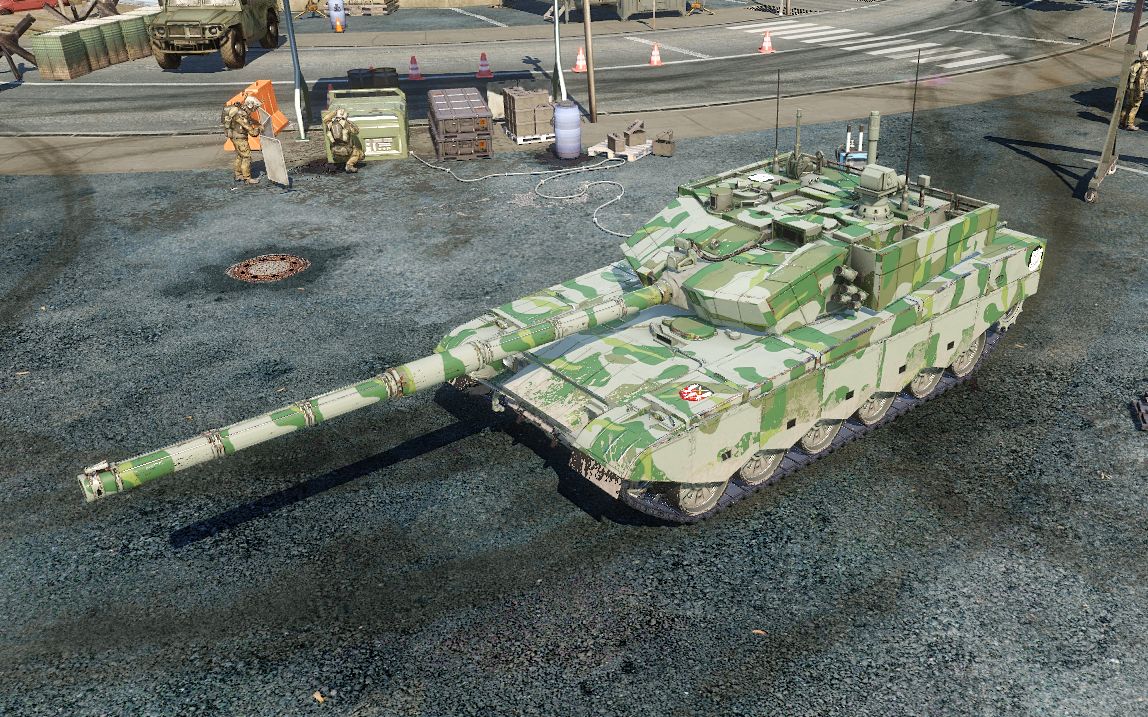装甲战争中的新星，99A坦克，装甲新星，99A坦克崭露头角