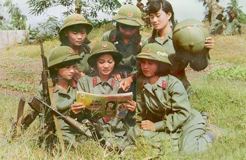 越南战争中的中国女兵照片，历史记忆与时代的见证，越南战争中的中国女兵照片，历史记忆与时代的见证