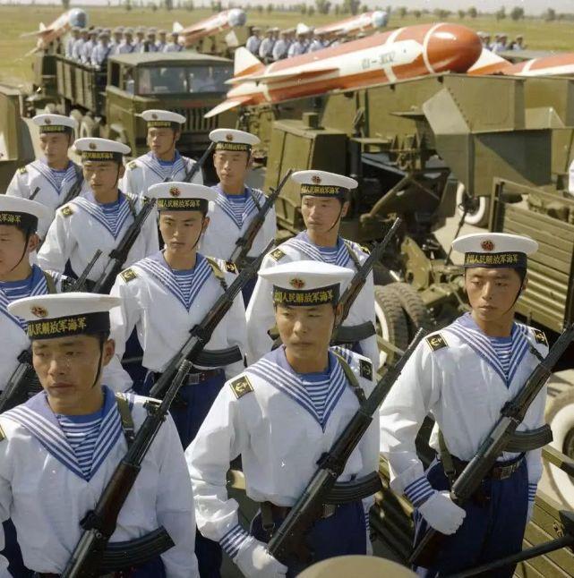 中国海军组建十周年，回顾与前瞻，中国海军组建十周年回顾与前瞻，辉煌历程与展望发展
