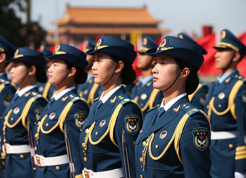 关于三军仪仗队图片是否可以商用的问题解析，三军仪仗队图片商用可行性解析