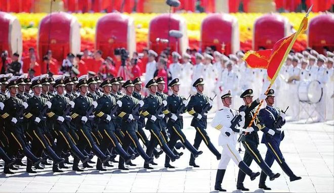 韩国阅兵仪式，美国带队下的国际视野与战略展示，韩国阅兵仪式，美国引领下的国际战略展示与视野展望