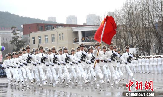 人民海军阅兵仪式，展现中国海军力量的荣耀时刻，中国海军力量的荣耀时刻，人民海军阅兵仪式