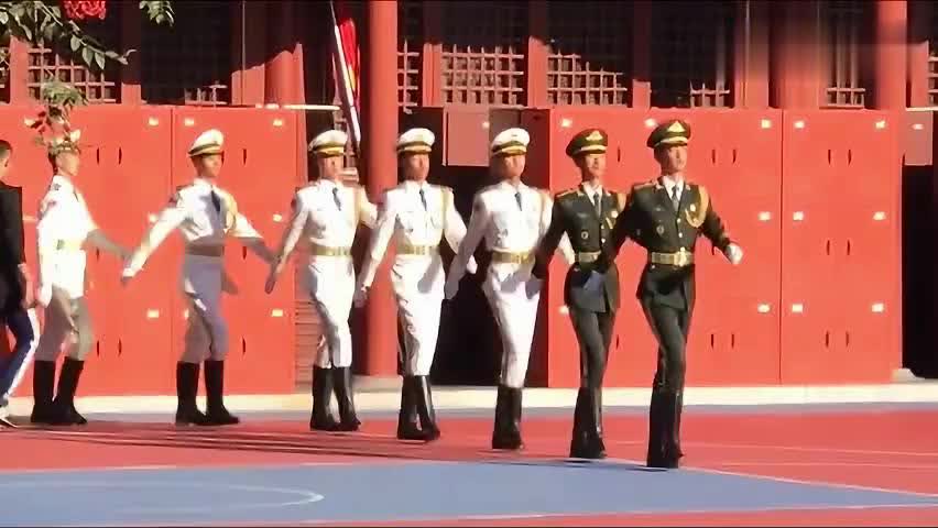 三军仪仗队的电影，荣耀与传承的视听盛宴，三军仪仗队电影，荣耀传承的视听盛宴