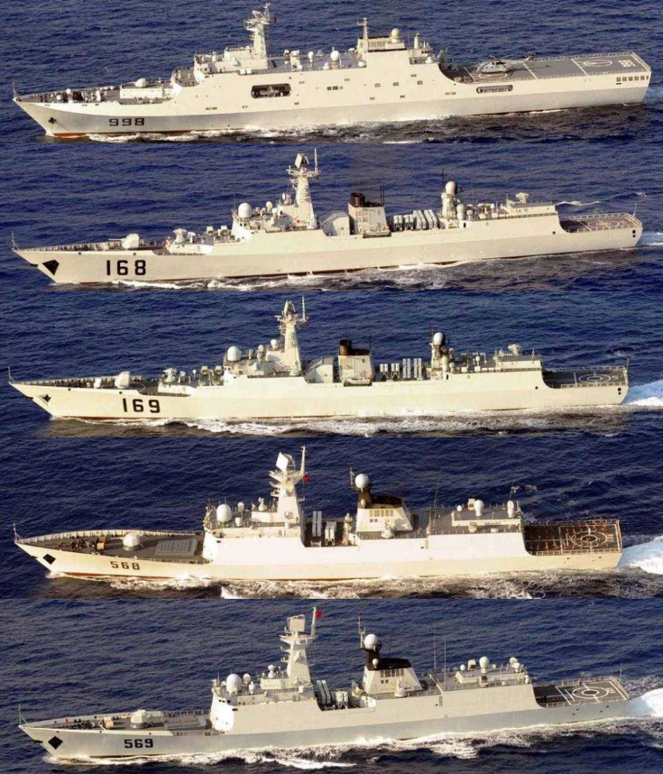 中国各军舰图，揭示强大海军实力的壮丽画卷，中国海军实力壮丽画卷，军舰图揭示强大力量