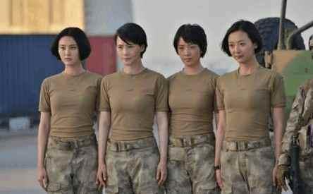 中国特战女兵照片，展现坚韧与力量，中国特战女兵照片，坚韧与力量的完美展现