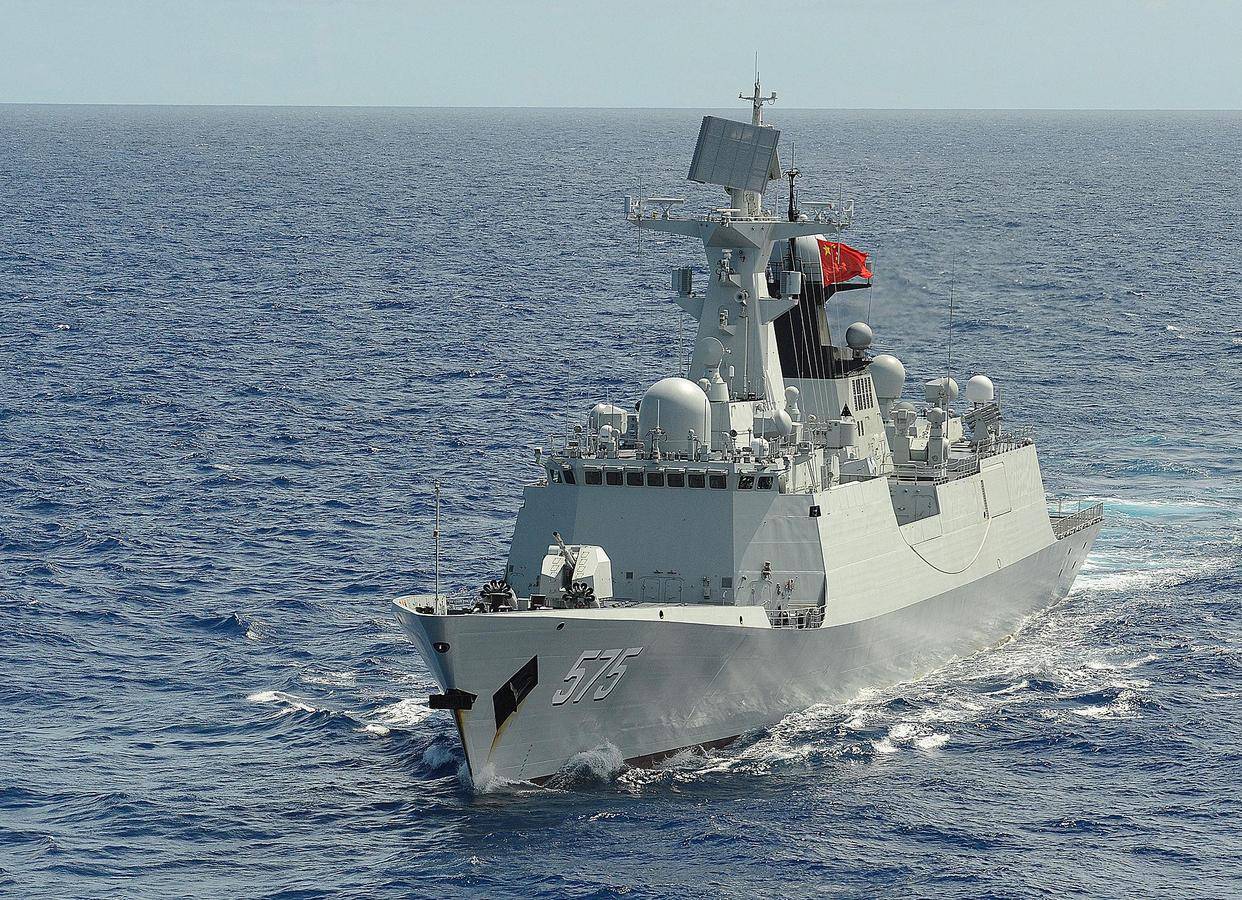 2022年中国海军驱逐舰概览与前瞻，2022年中国海军驱逐舰全景概览与未来前瞻