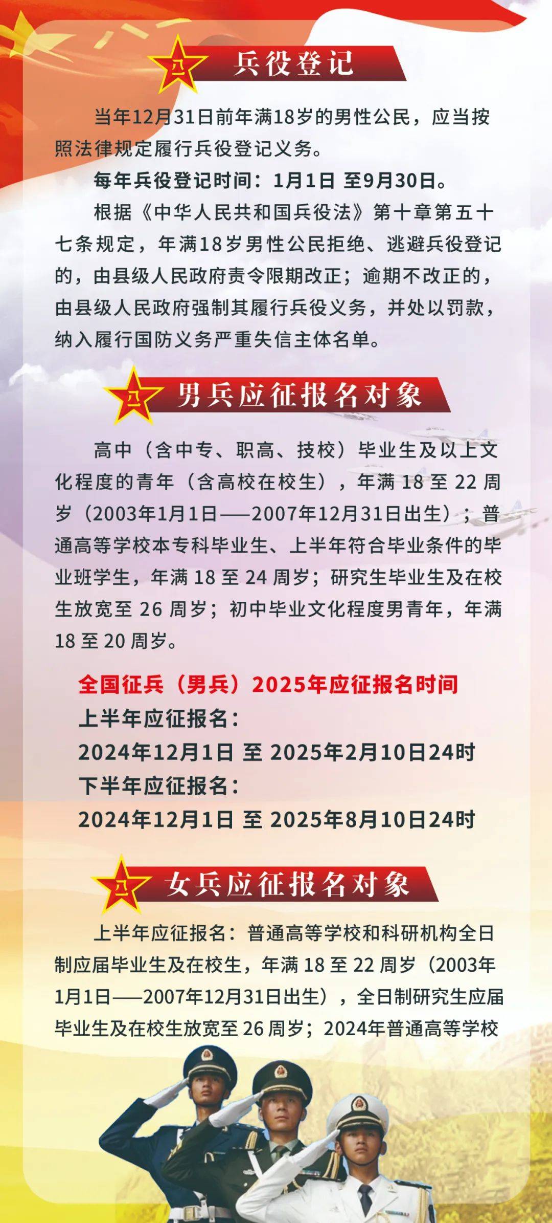 征兵政策