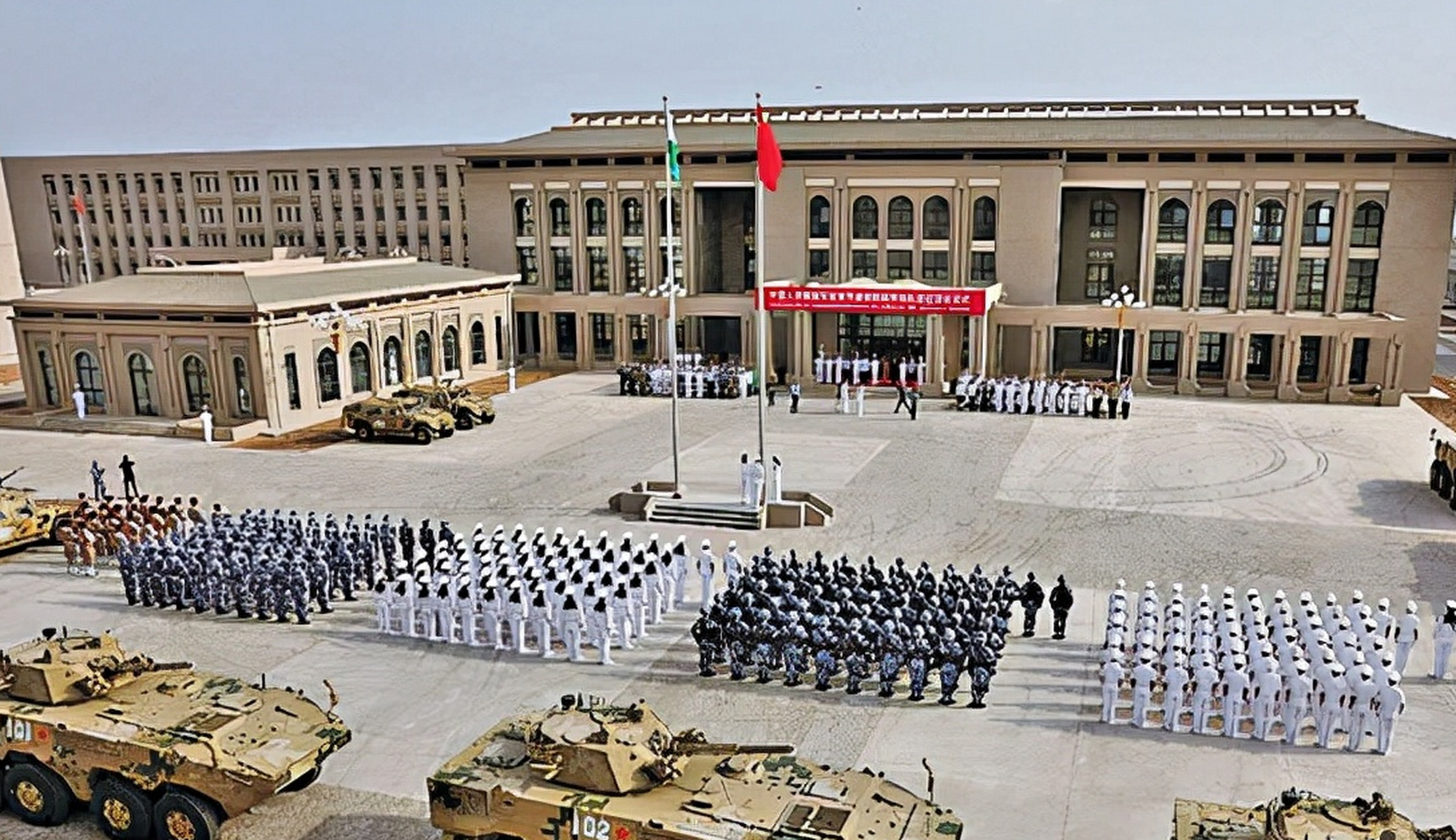 中国吉布提海军基地，深化合作，共筑海上丝绸之路，中国吉布提海军基地，深化合作，共筑海上丝绸之路新篇章