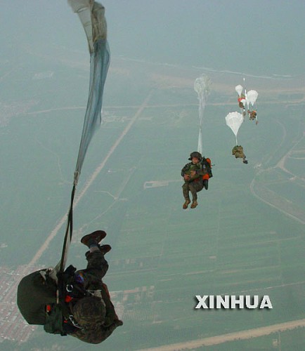 第十五空降兵军，荣耀与力量的象征，第十五空降兵军，荣耀与力量的辉煌象征
