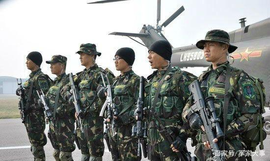 中国特种部队武器装备概述，中国特种部队武器装备概览