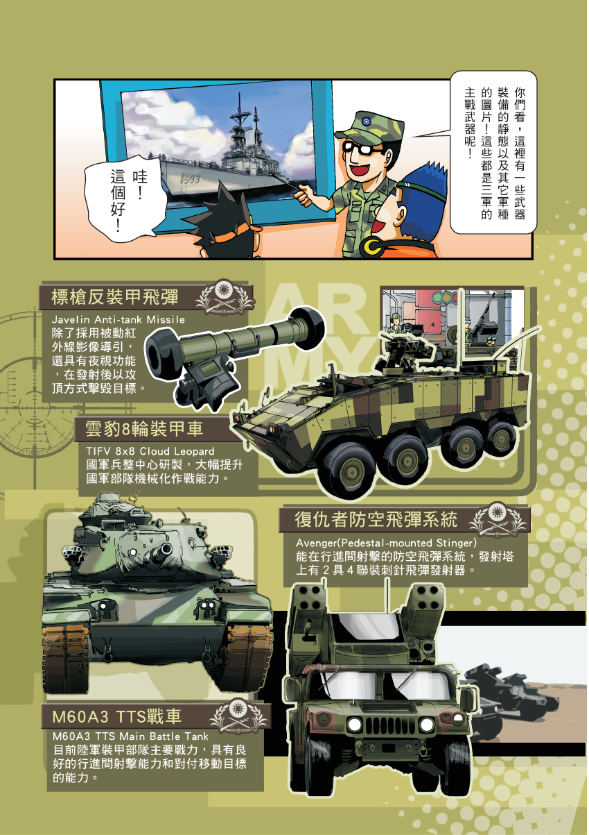 军事魅力
