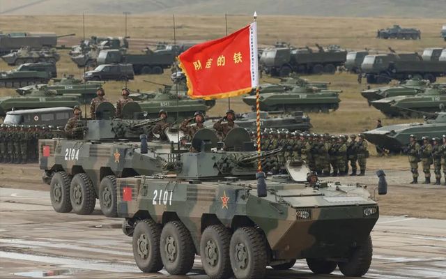 中国武器装备的数量与种类，深度解析，中国武器装备的数量与种类深度剖析