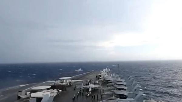 美国航母是否曾经进入渤海，历史与现状的探讨，美国航母与渤海，历史探访与现状解析