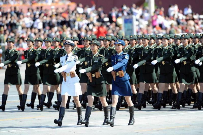 阅兵式概览